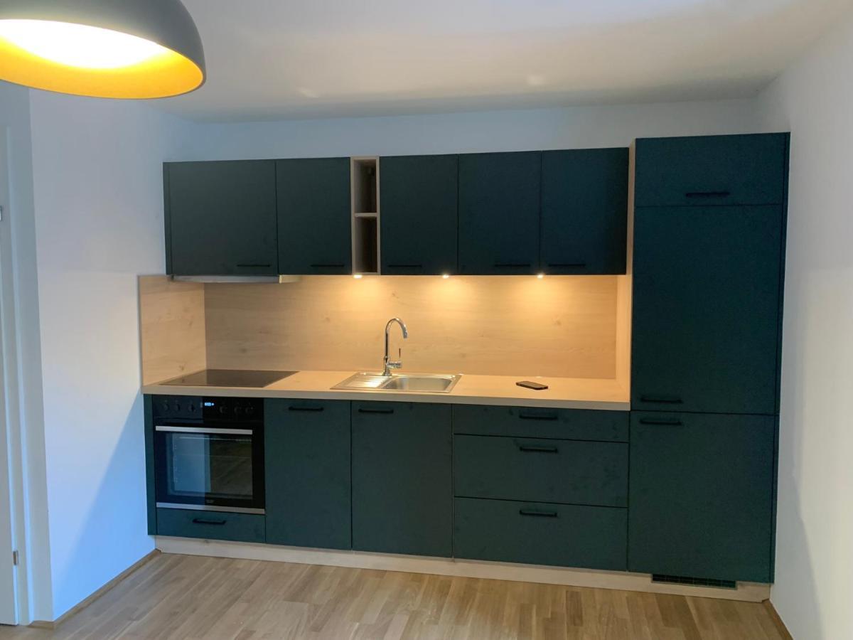 Air-Conditioned, Quiet Apartment With A Terrace In Center Of St Poelten - Smart Tv Sankt Poelten Exterior foto