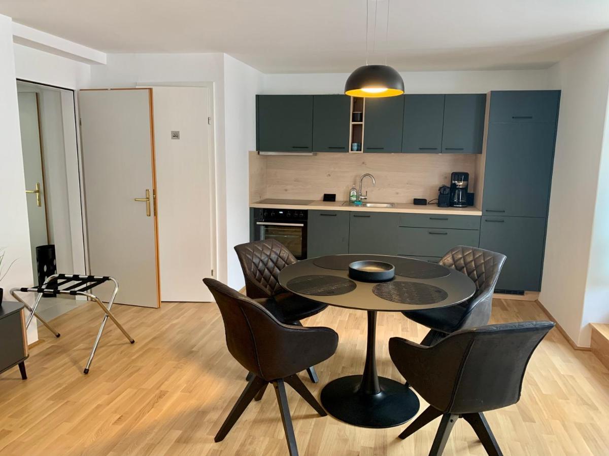 Air-Conditioned, Quiet Apartment With A Terrace In Center Of St Poelten - Smart Tv Sankt Poelten Exterior foto