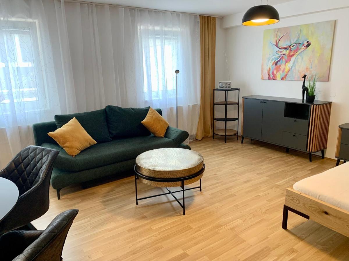 Air-Conditioned, Quiet Apartment With A Terrace In Center Of St Poelten - Smart Tv Sankt Poelten Exterior foto